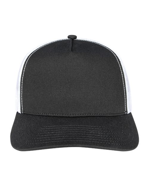 Pukka-5000M-Rudder Five-Panel Cap - Image 2