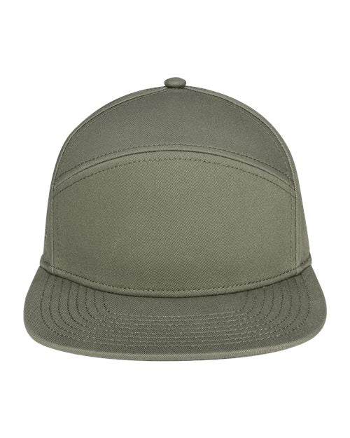 Pukka-7001P-Tradesman Hybrid Six-Panel Cap - Image 2