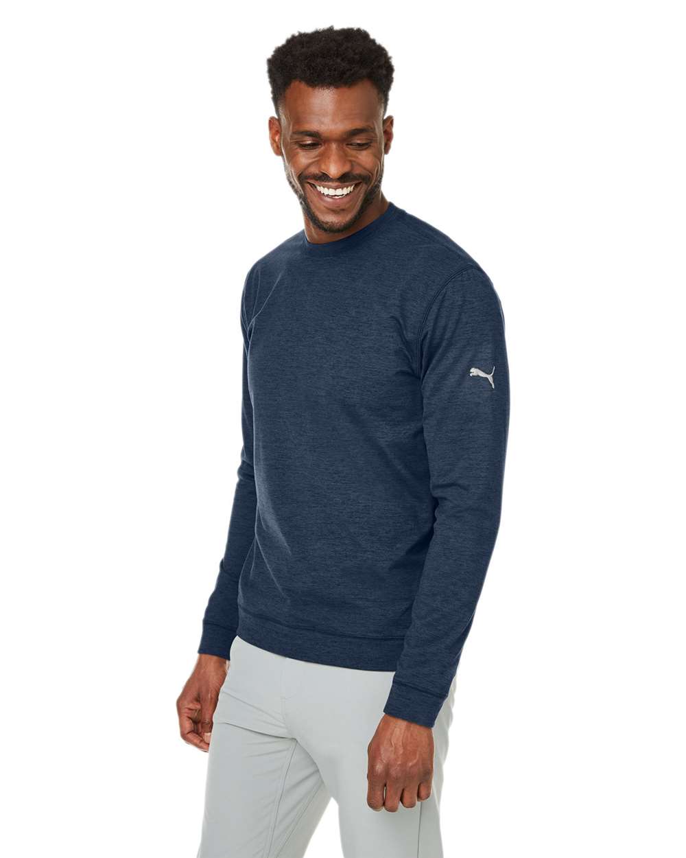 Puma Golf-531279-Cloudspun Crewneck Sweatshirt - Image 12