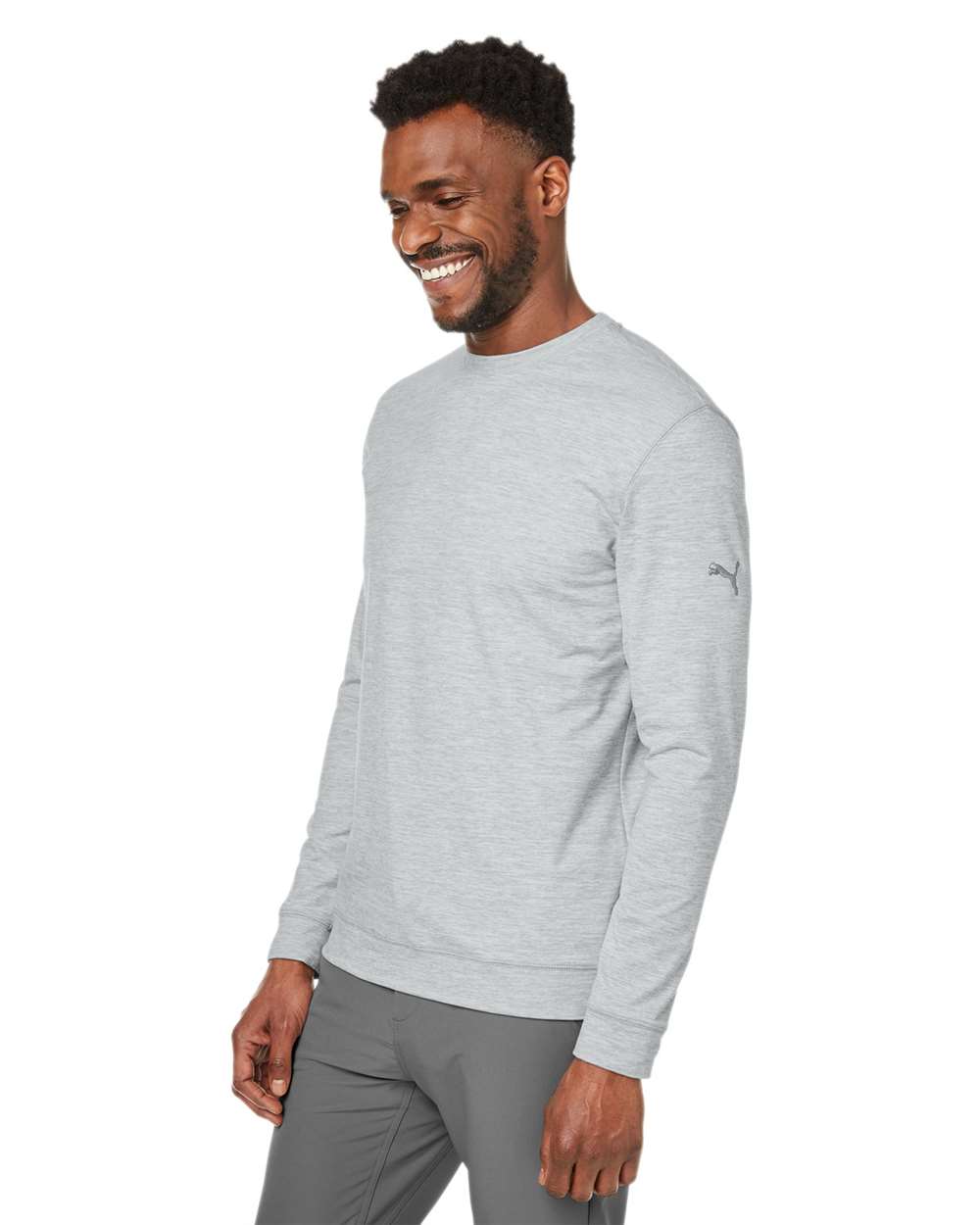 Puma Golf-531279-Cloudspun Crewneck Sweatshirt - Image 5