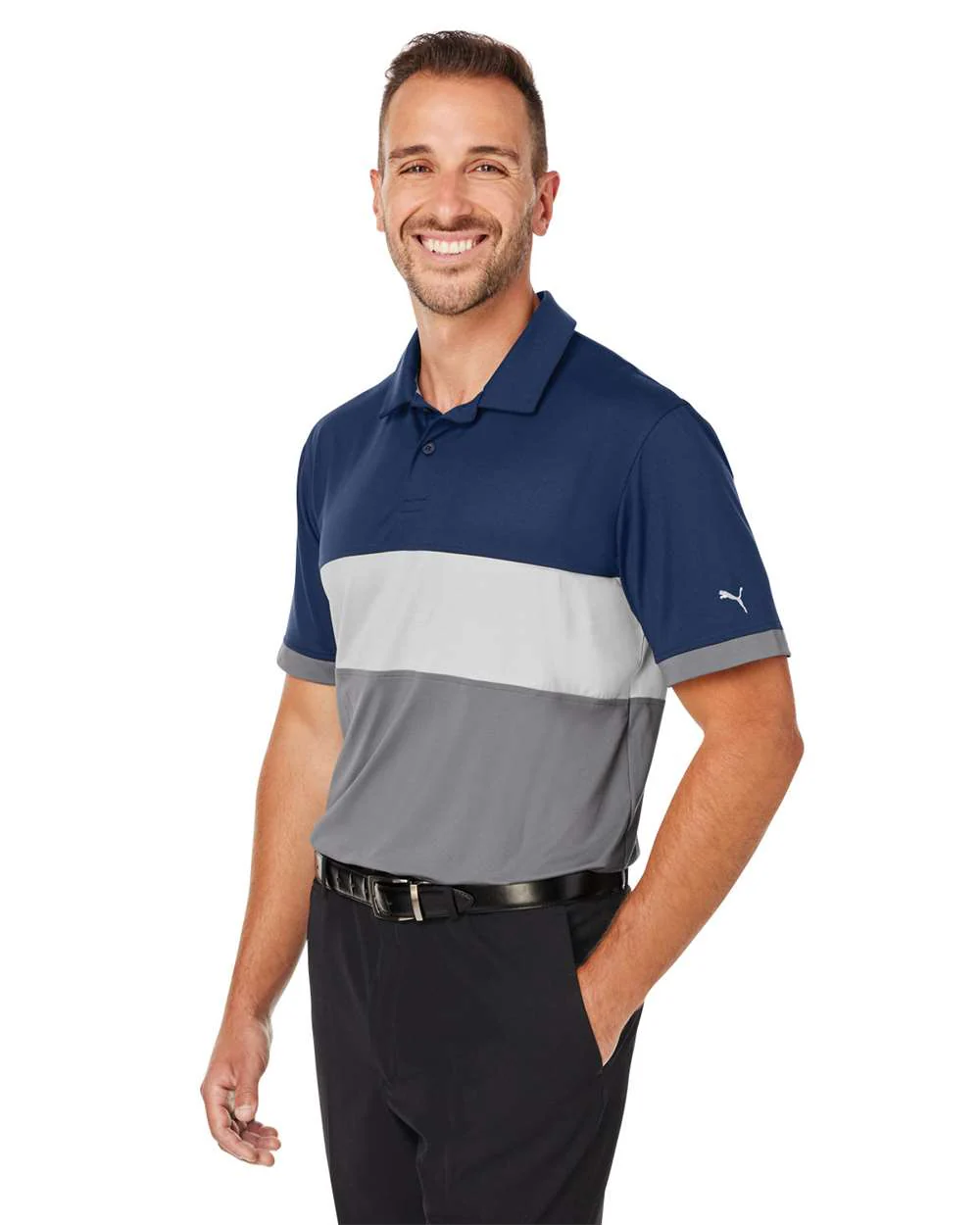 Puma Golf-538930-Cloudspun Highway Polo - Image 12