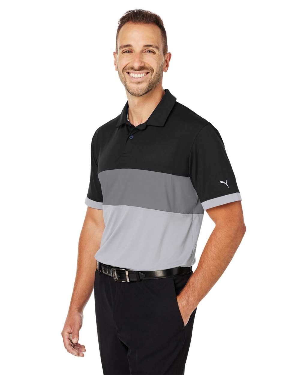 Puma Golf-538930-Cloudspun Highway Polo - Image 18