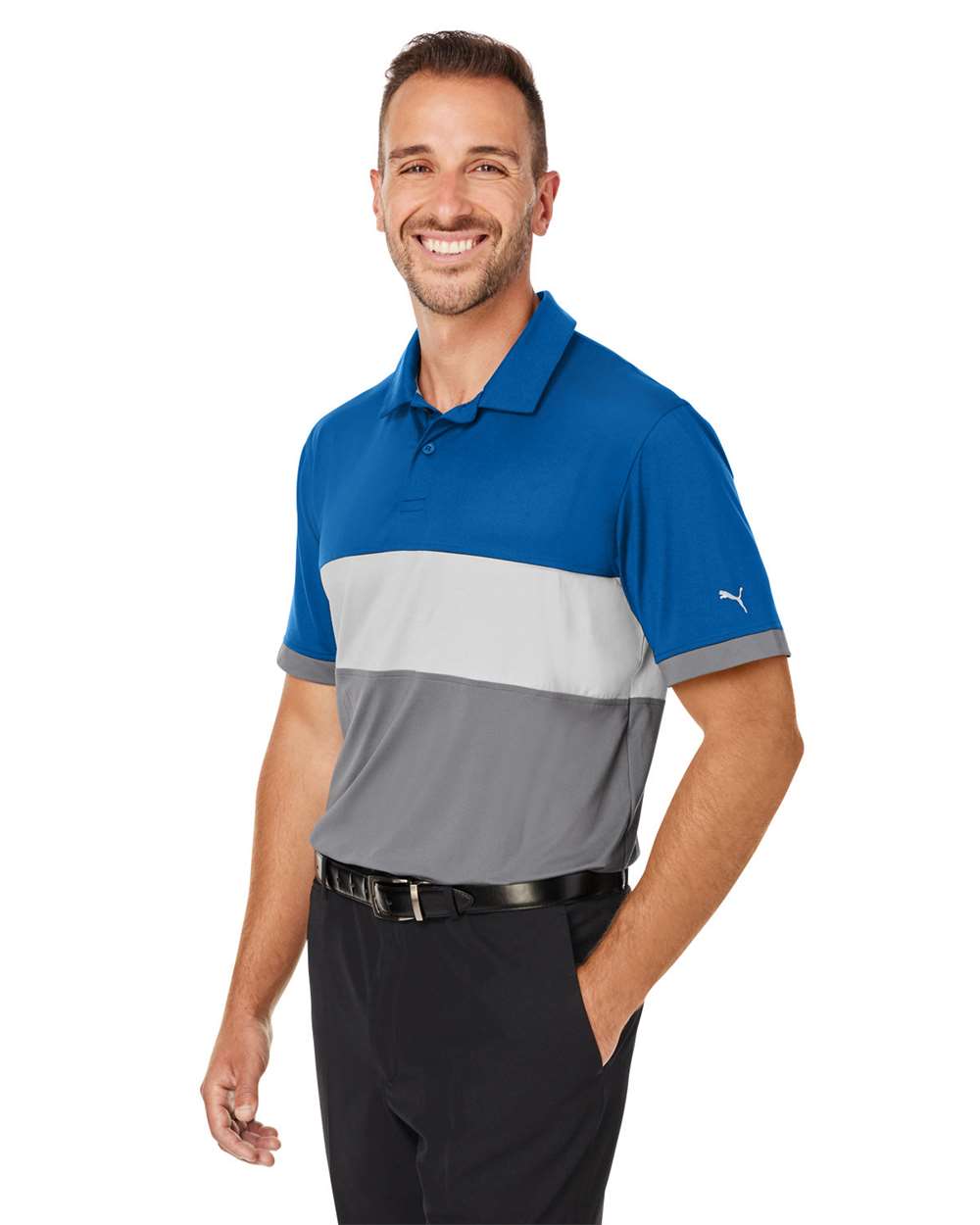 Puma Golf-538930-Cloudspun Highway Polo - Image 5