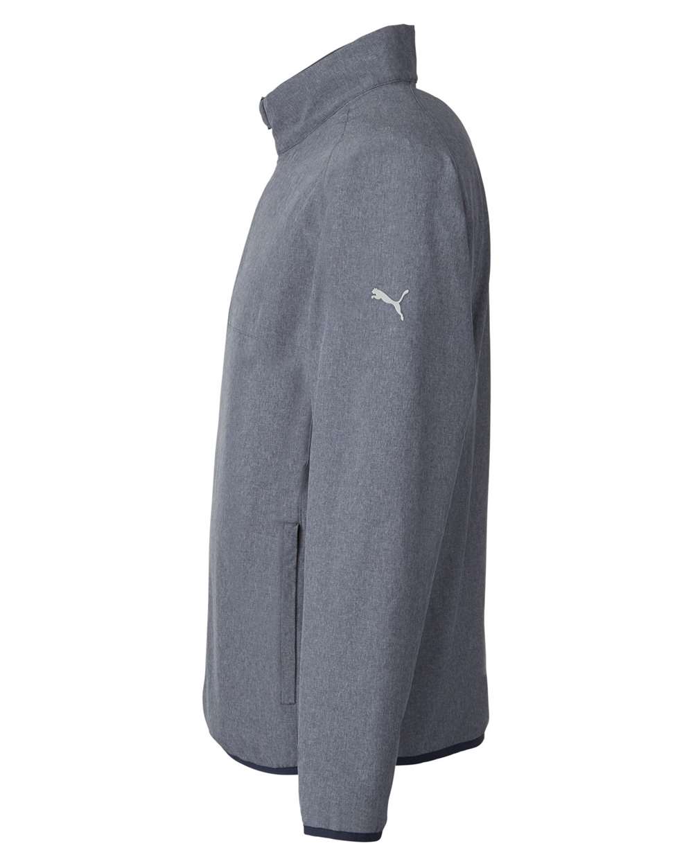 Puma Golf-538931-Coastal Woven Quarter-Zip Pullover - Image 3