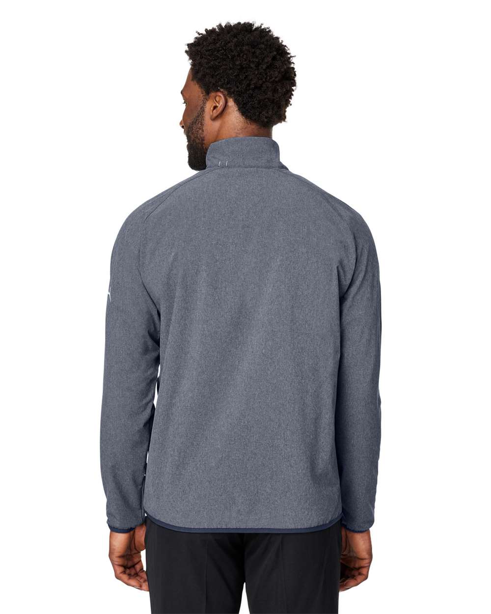 Puma Golf-538931-Coastal Woven Quarter-Zip Pullover - Image 6