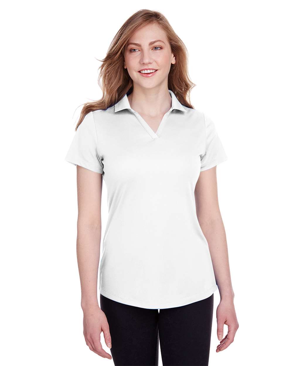 Puma Golf-596800-Womens Icon Golf Polo - Image 4