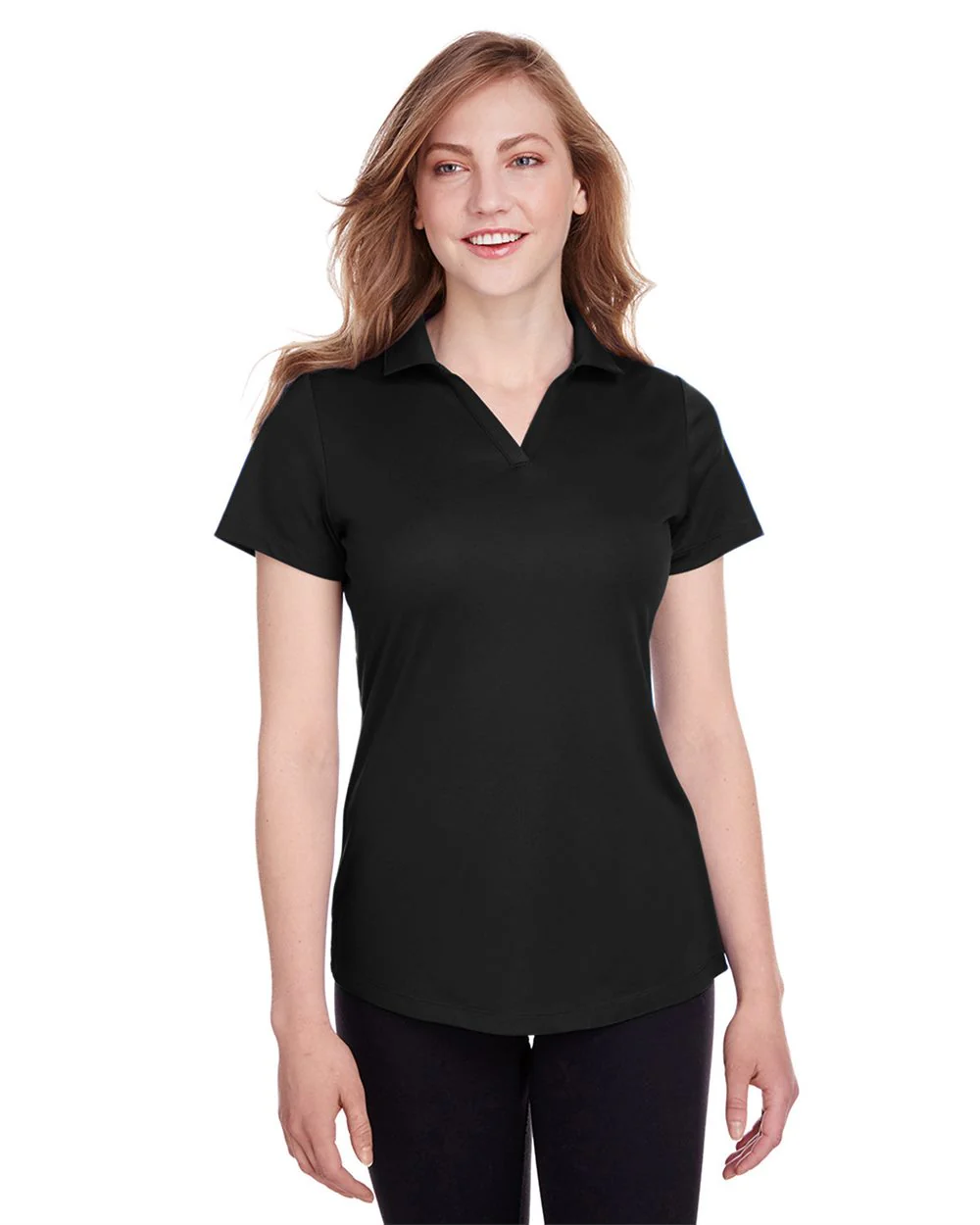 Puma Golf-596800-Womens Icon Golf Polo - Image 7