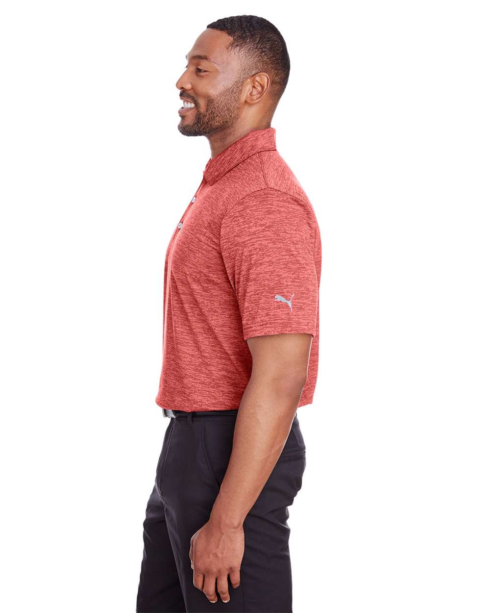Puma Golf-596801-Icon Heather Polo - Image 12