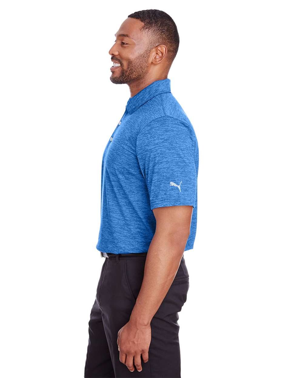 Puma Golf-596801-Icon Heather Polo - Image 17
