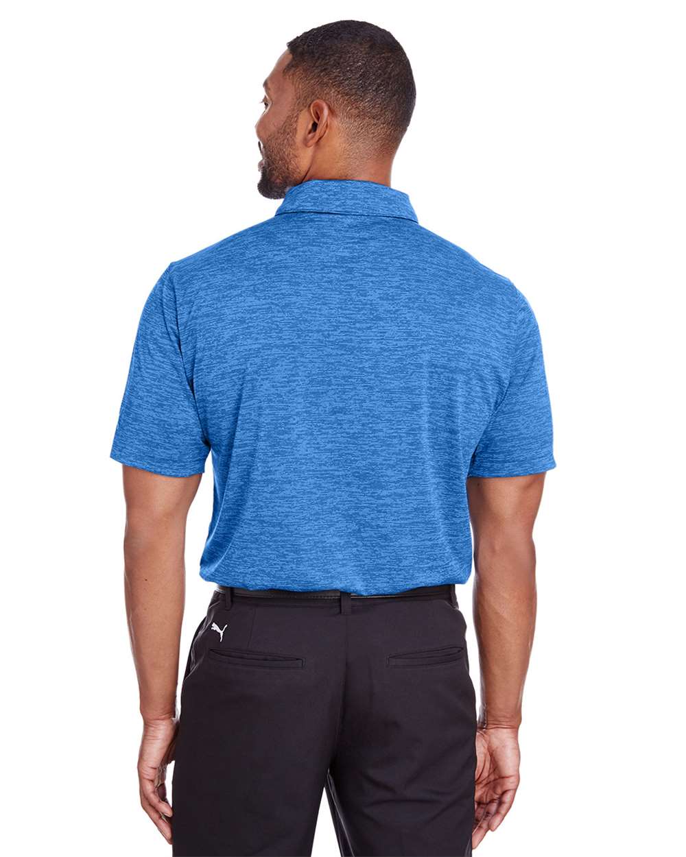 Puma Golf-596801-Icon Heather Polo - Image 18