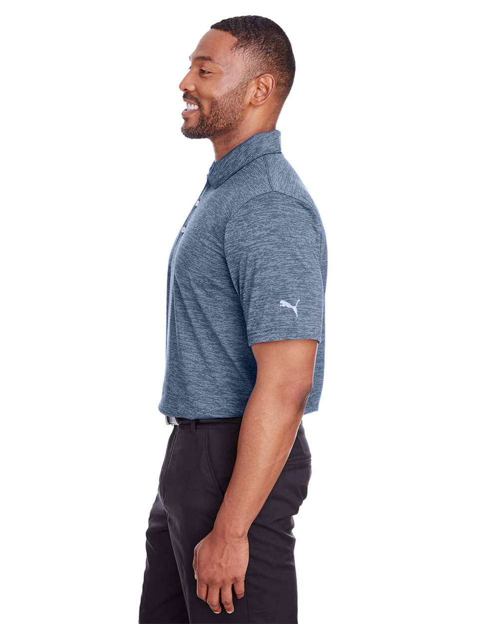Puma Golf-596801-Icon Heather Polo - Image 23