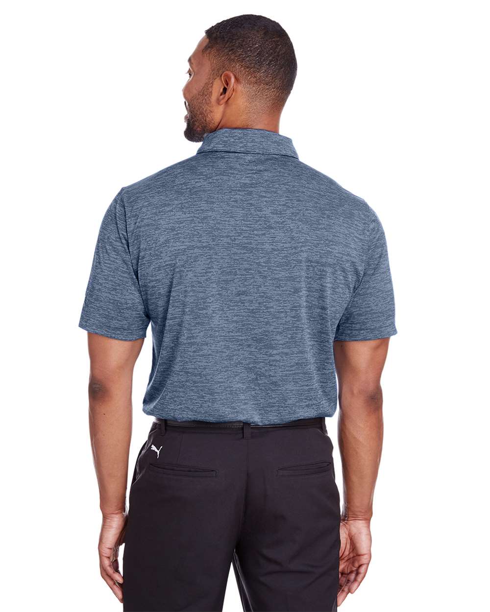 Puma Golf-596801-Icon Heather Polo - Image 24