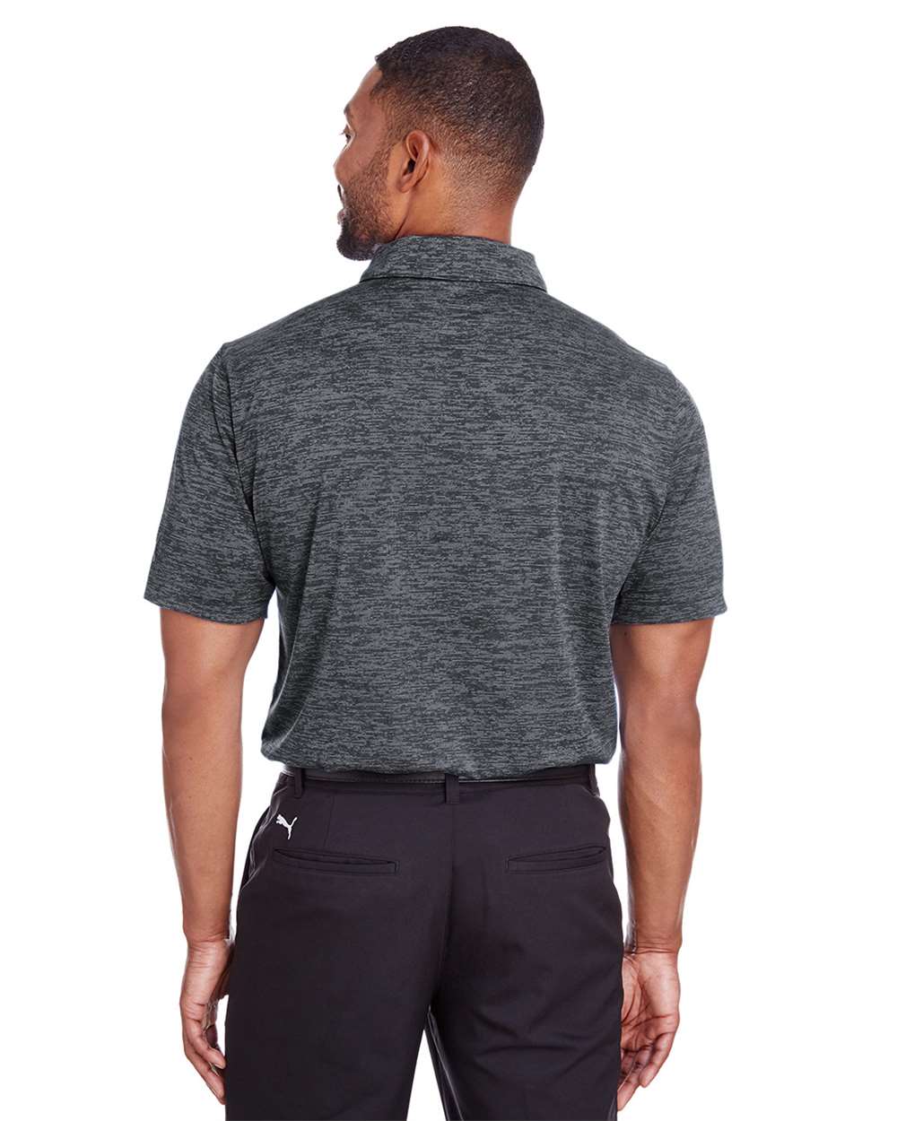 Puma Golf-596801-Icon Heather Polo - Image 30