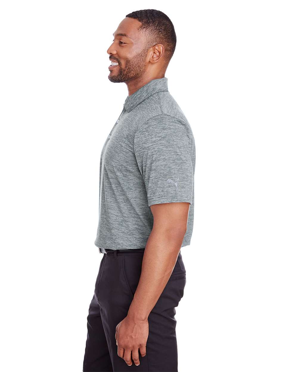 Puma Golf-596801-Icon Heather Polo - Image 35