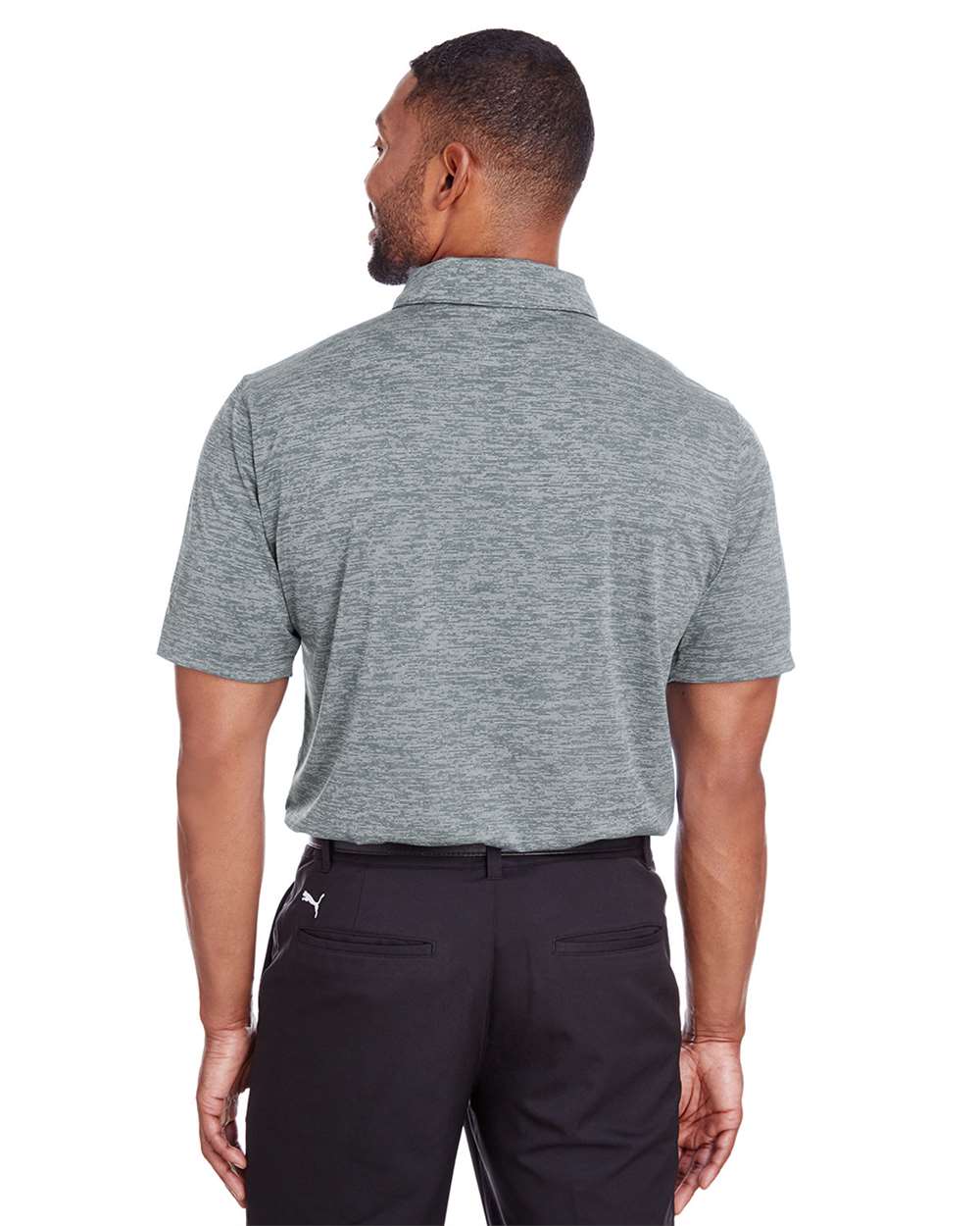 Puma Golf-596801-Icon Heather Polo - Image 36