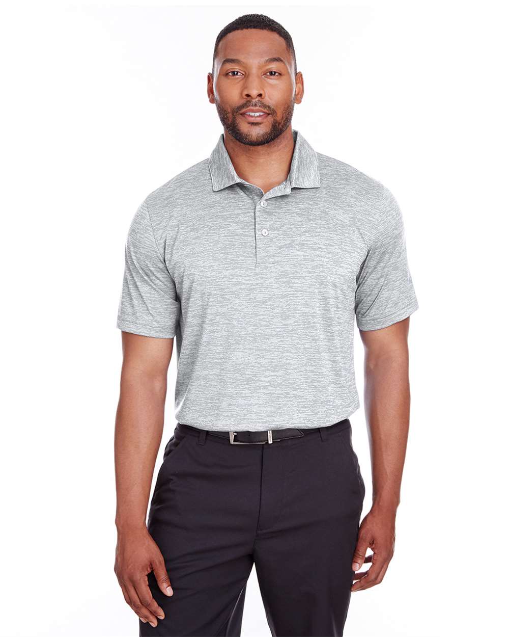 Puma Golf-596801-Icon Heather Polo - Image 4