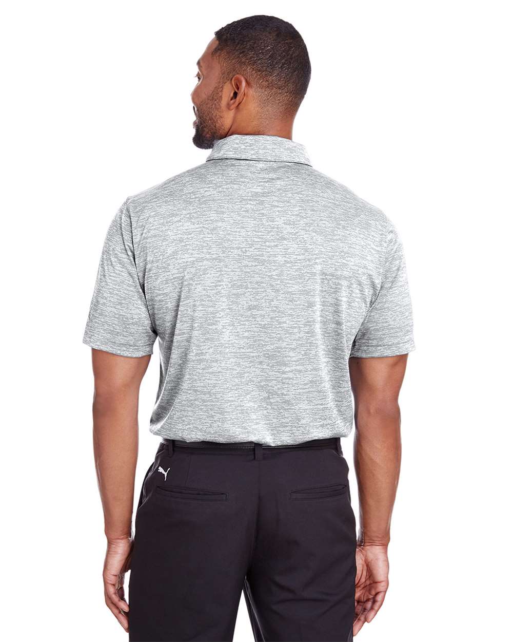 Puma Golf-596801-Icon Heather Polo - Image 6