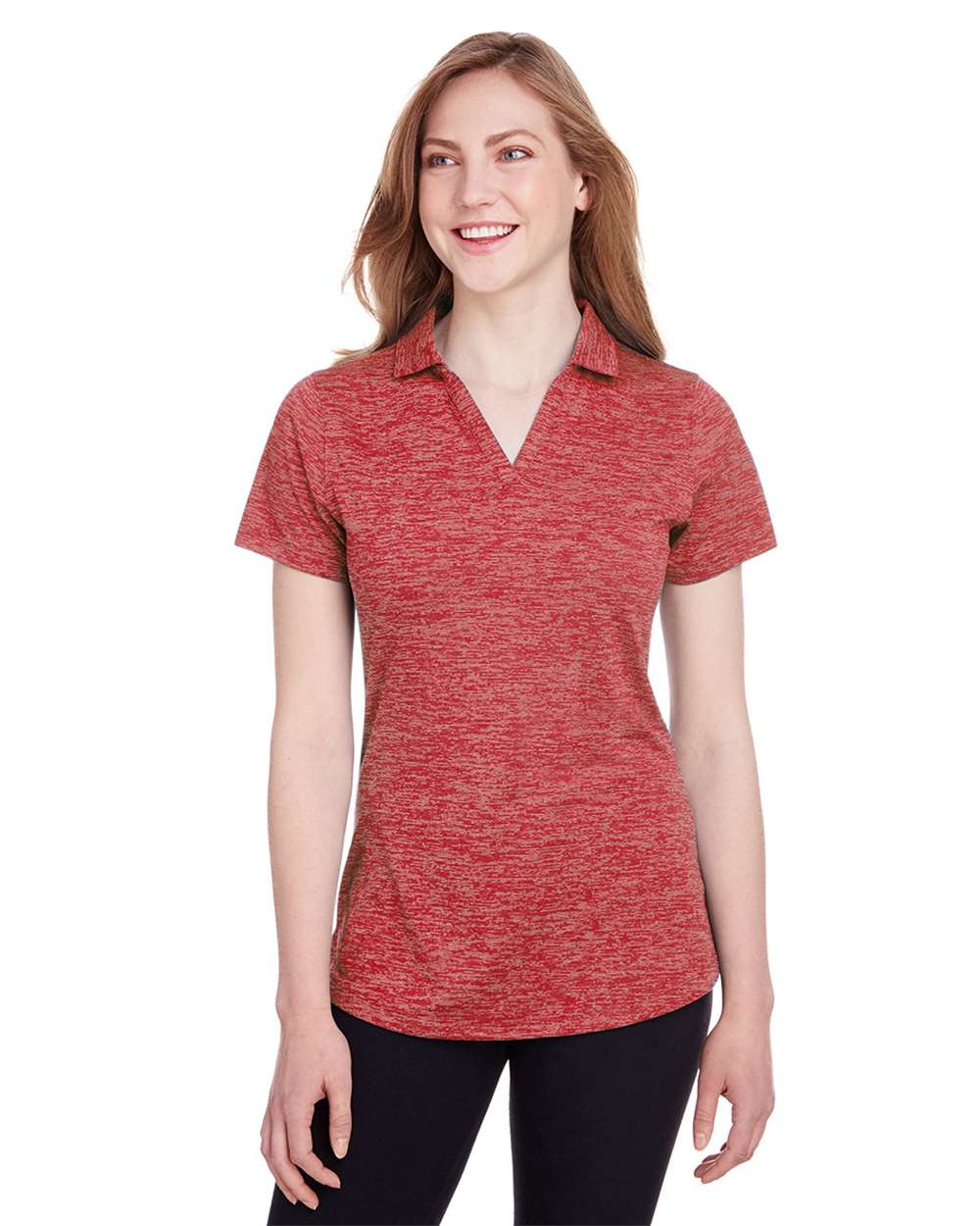 Puma Golf-596802-Women's Icon Heather Polo - Image 11