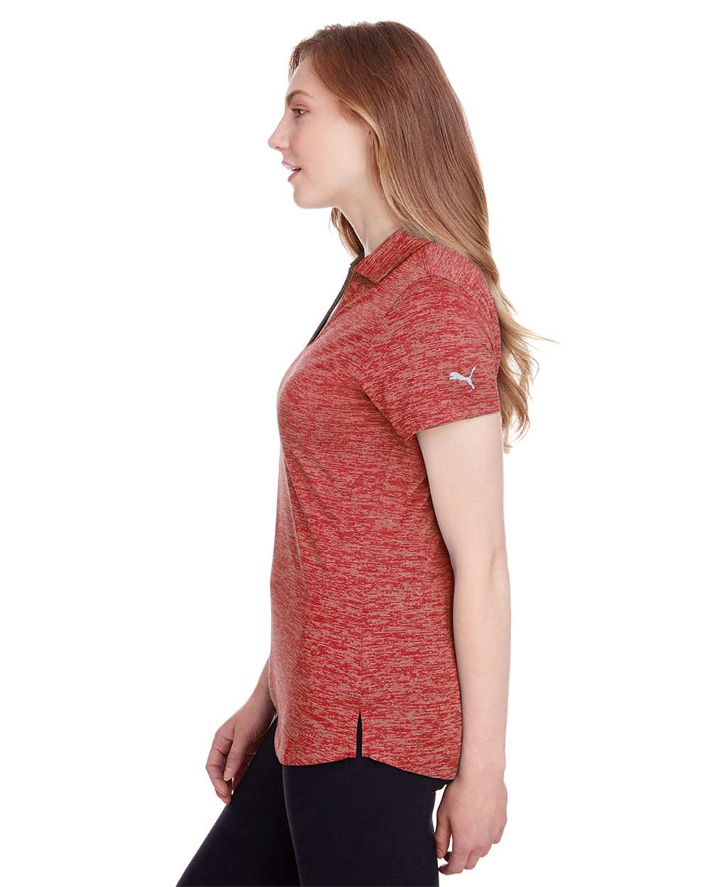 Puma Golf-596802-Women's Icon Heather Polo - Image 12