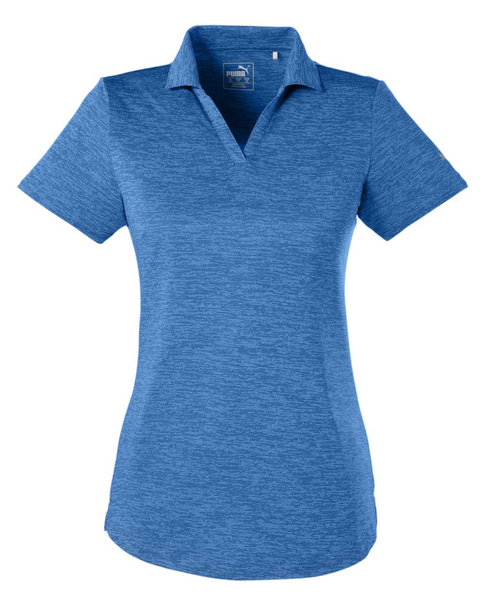 Puma Golf-596802-Women's Icon Heather Polo - Image 14