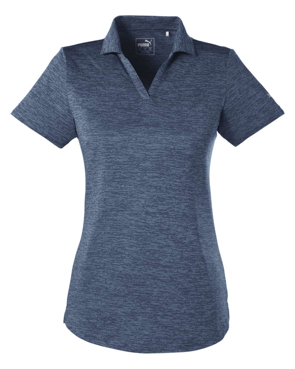 Puma Golf-596802-Women's Icon Heather Polo - Image 20