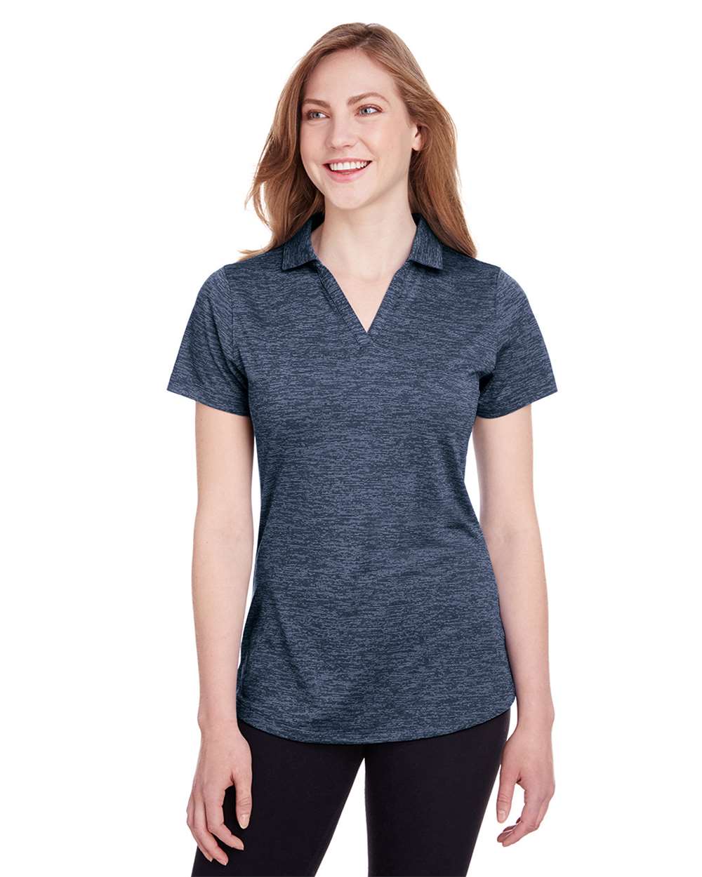 Puma Golf-596802-Women's Icon Heather Polo - Image 23