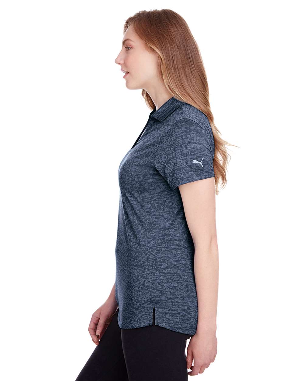 Puma Golf-596802-Women's Icon Heather Polo - Image 24