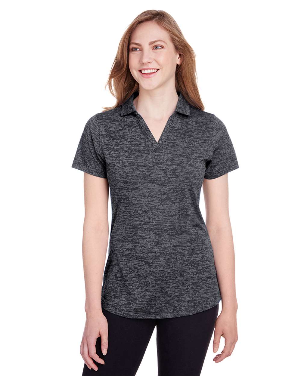 Puma Golf-596802-Women's Icon Heather Polo - Image 29