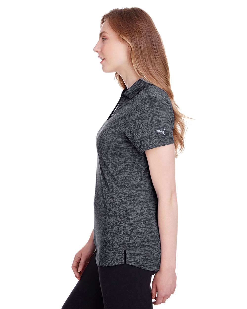 Puma Golf-596802-Women's Icon Heather Polo - Image 30