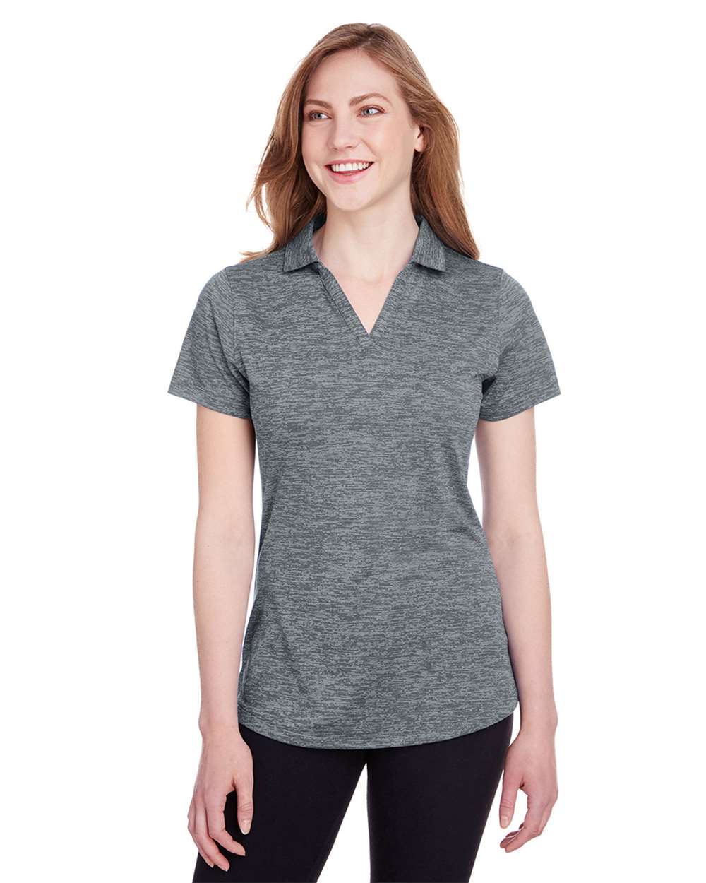 Puma Golf-596802-Women's Icon Heather Polo - Image 35
