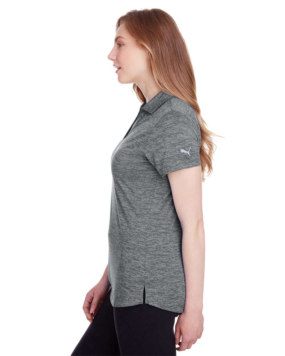 Puma Golf-596802-Women's Icon Heather Polo - Image 36
