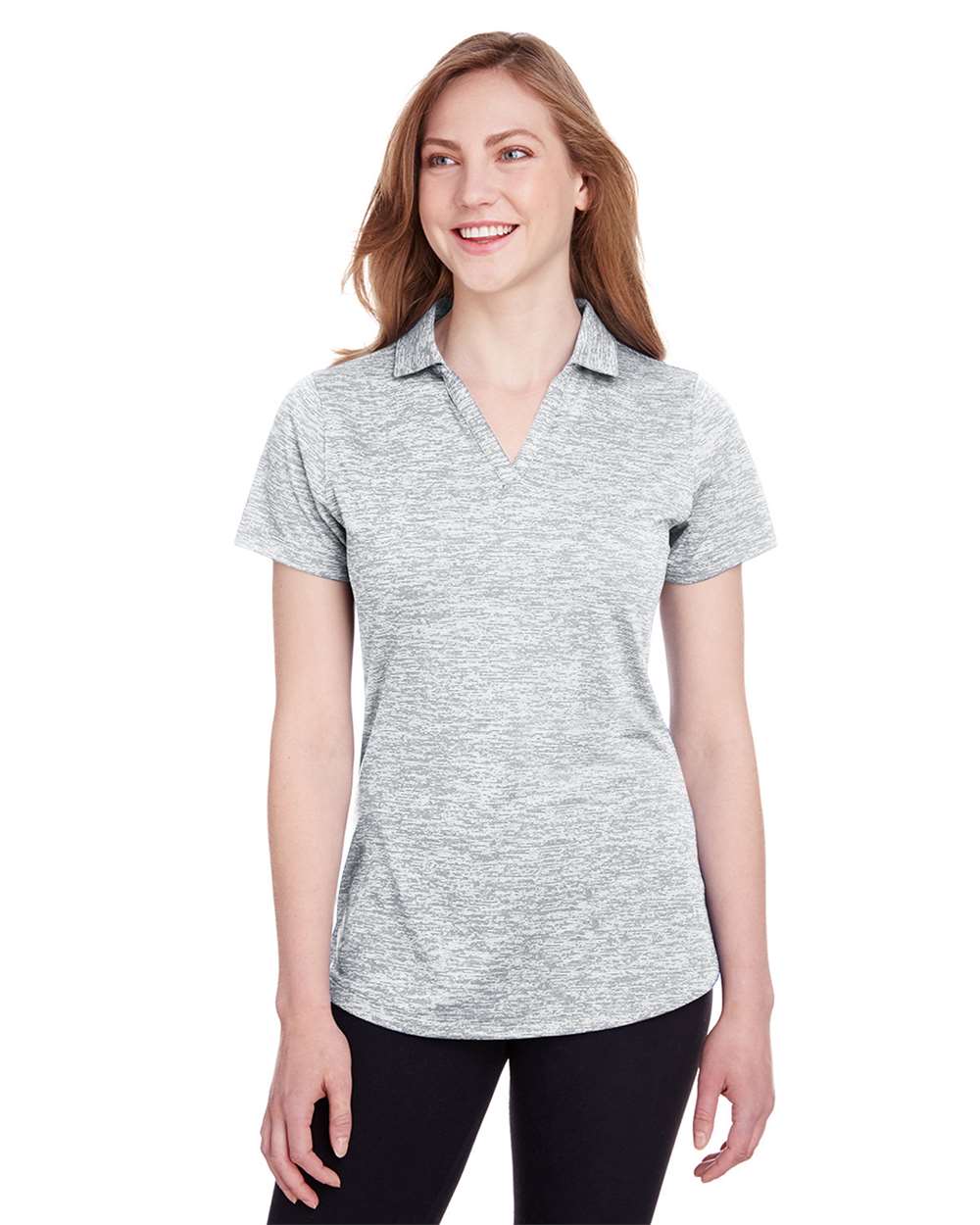 Puma Golf-596802-Women's Icon Heather Polo - Image 4