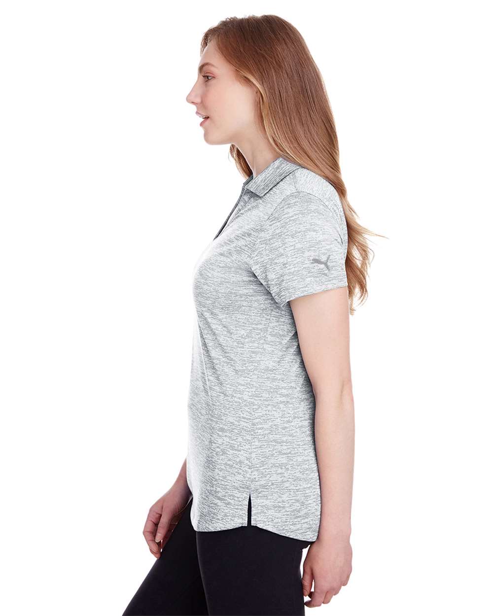 Puma Golf-596802-Women's Icon Heather Polo - Image 5