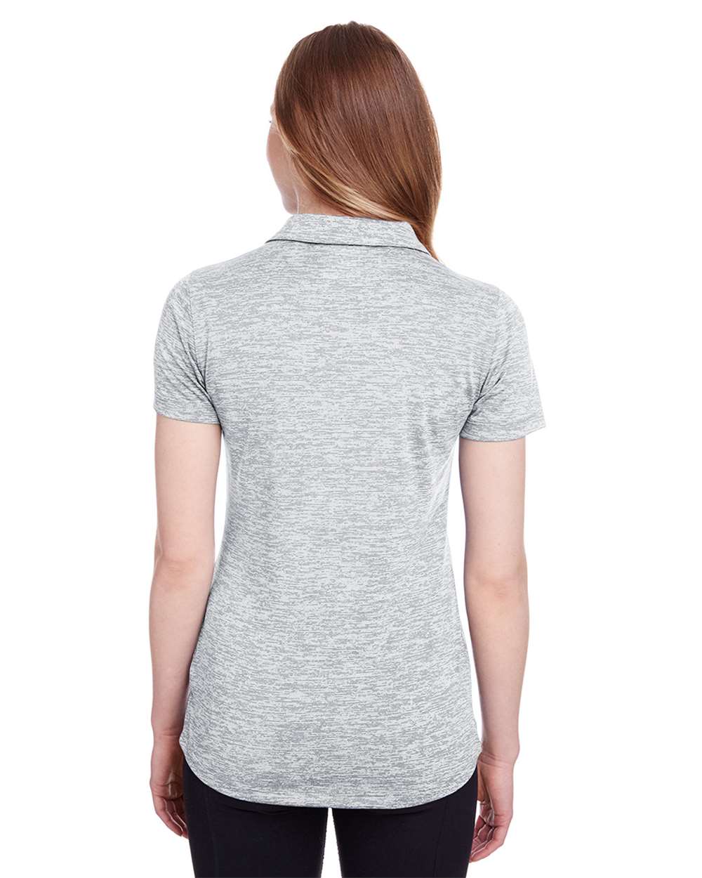 Puma Golf-596802-Women's Icon Heather Polo - Image 6