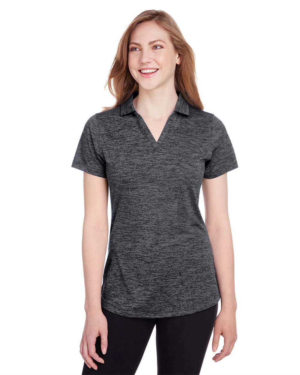 Puma Golf-596802-Women's Icon Heather Polo - Image 7