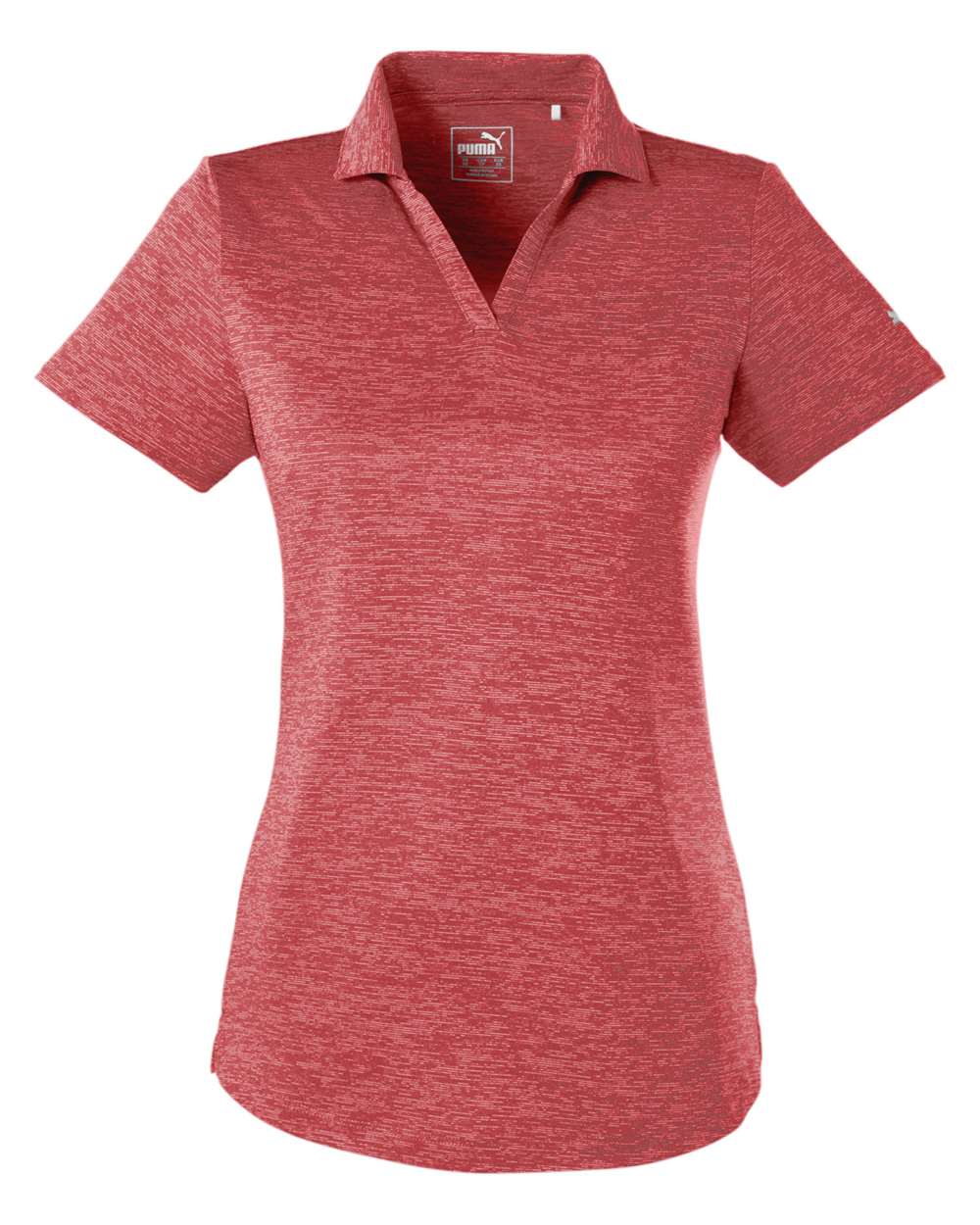 Puma Golf-596802-Women's Icon Heather Polo - Image 8