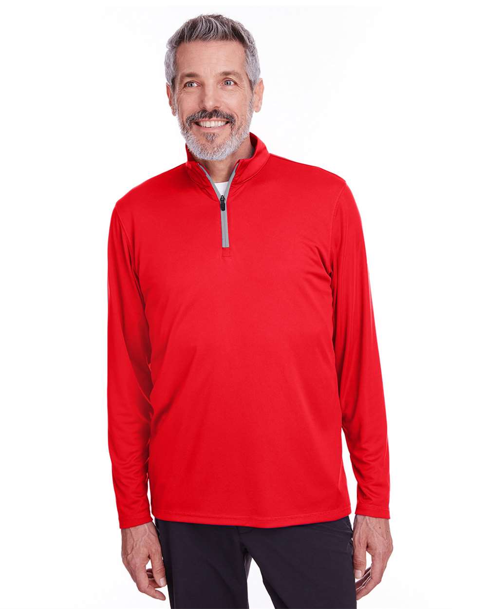 Puma Golf-596807-Icon Quarter-Zip Pullover - Image 4