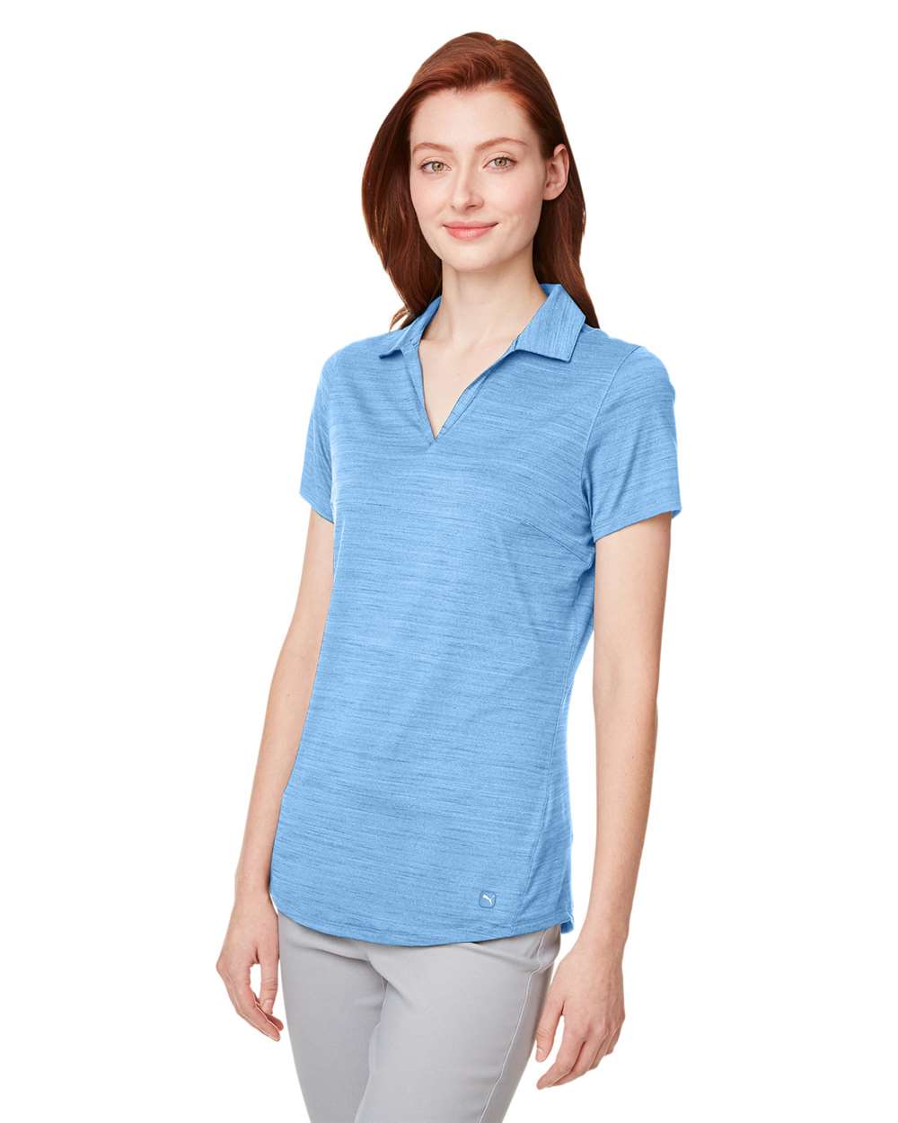 Puma Golf-597695-Women's Cloudspun Free V-neck Polo - Image 12