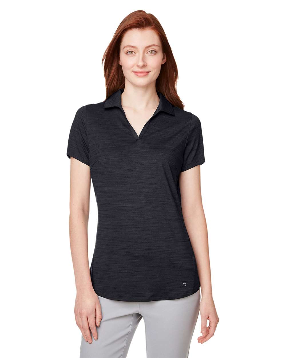 Puma Golf-597695-Women's Cloudspun Free V-neck Polo - Image 14