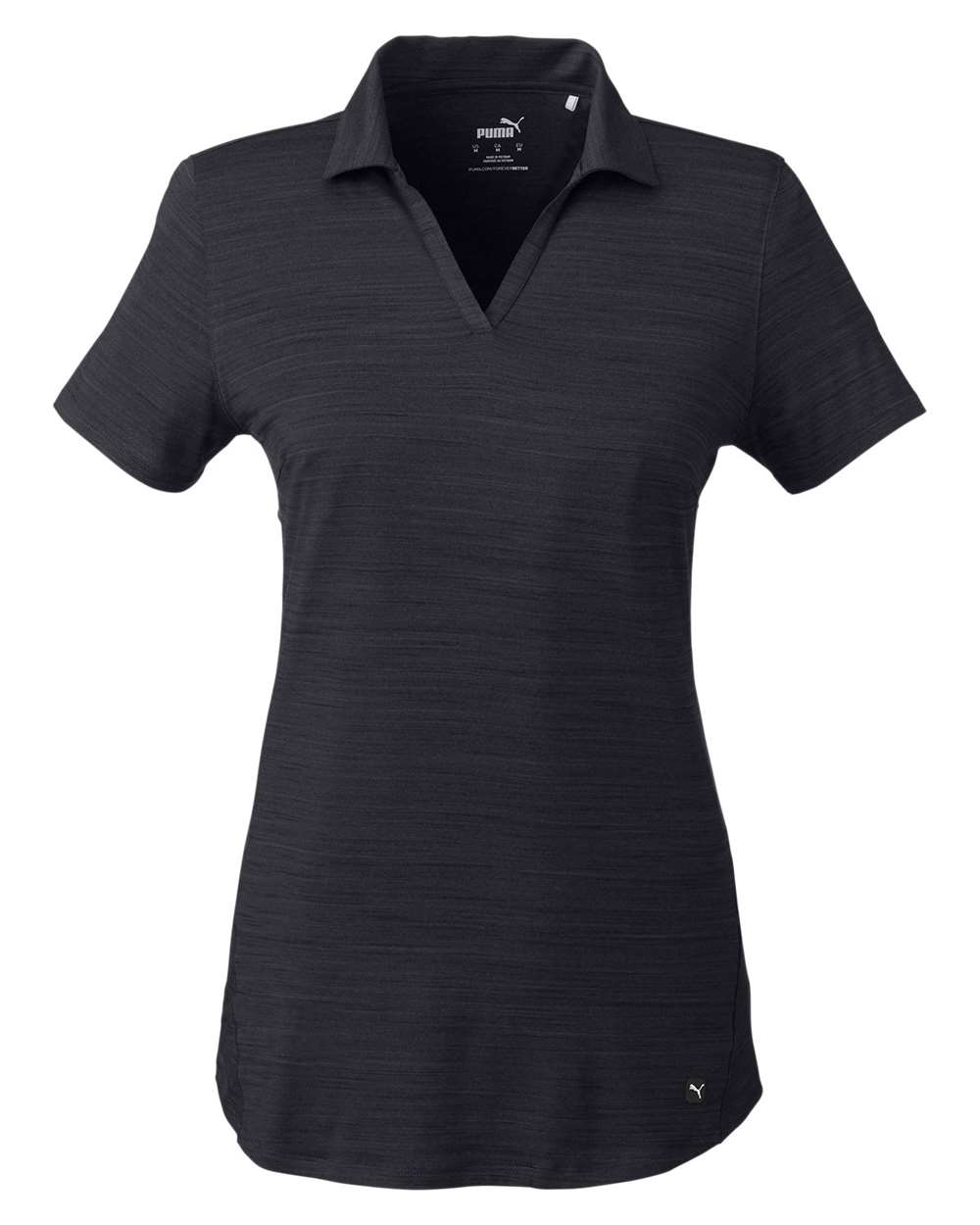 Puma Golf-597695-Women's Cloudspun Free V-neck Polo - Image 15