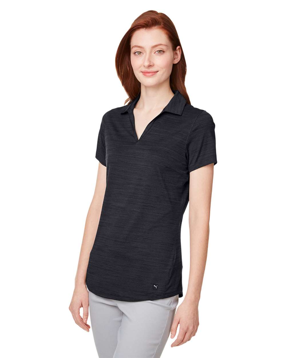 Puma Golf-597695-Women's Cloudspun Free V-neck Polo - Image 18