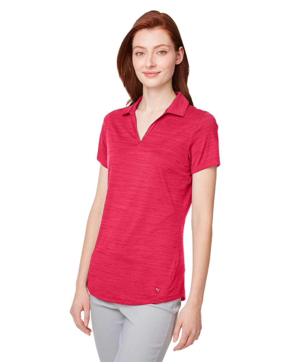 Puma Golf-597695-Women's Cloudspun Free V-neck Polo - Image 28