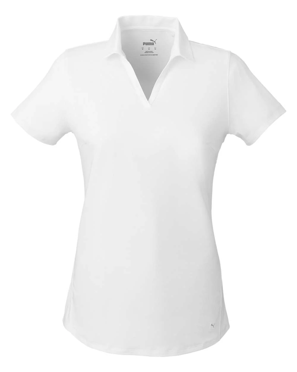 Puma Golf-597695-Women's Cloudspun Free V-neck Polo - Image 3