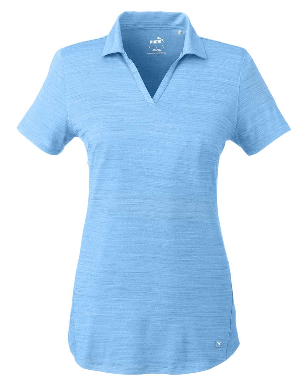 Puma Golf-597695-Women's Cloudspun Free V-neck Polo - Image 9