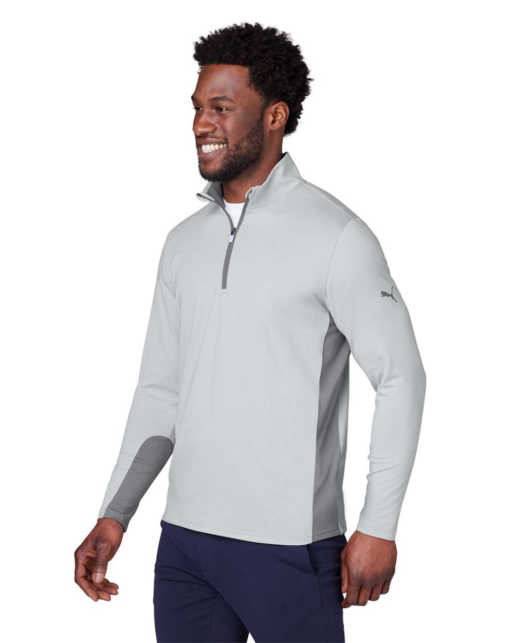 Puma Golf-599127-Gamer Golf Quarter-Zip Pullover - Image 12