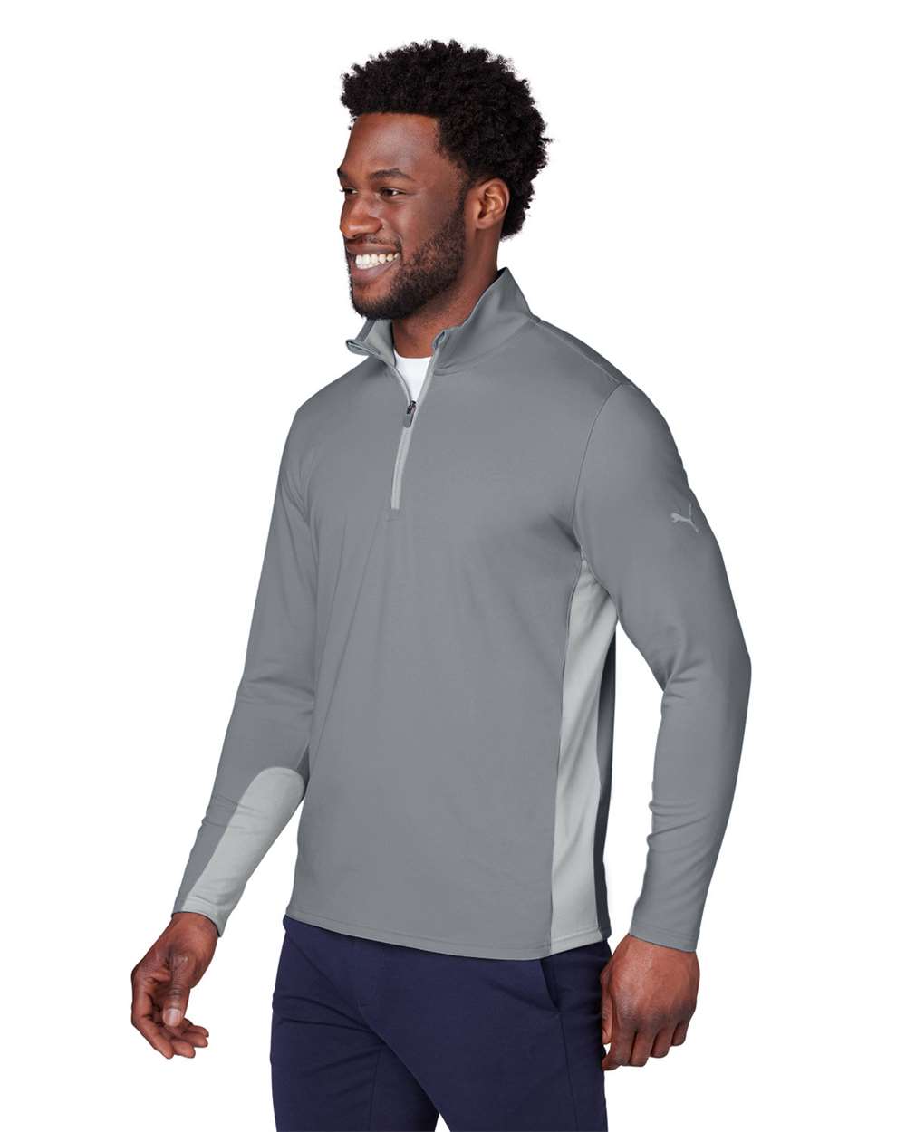 Puma Golf-599127-Gamer Golf Quarter-Zip Pullover - Image 17