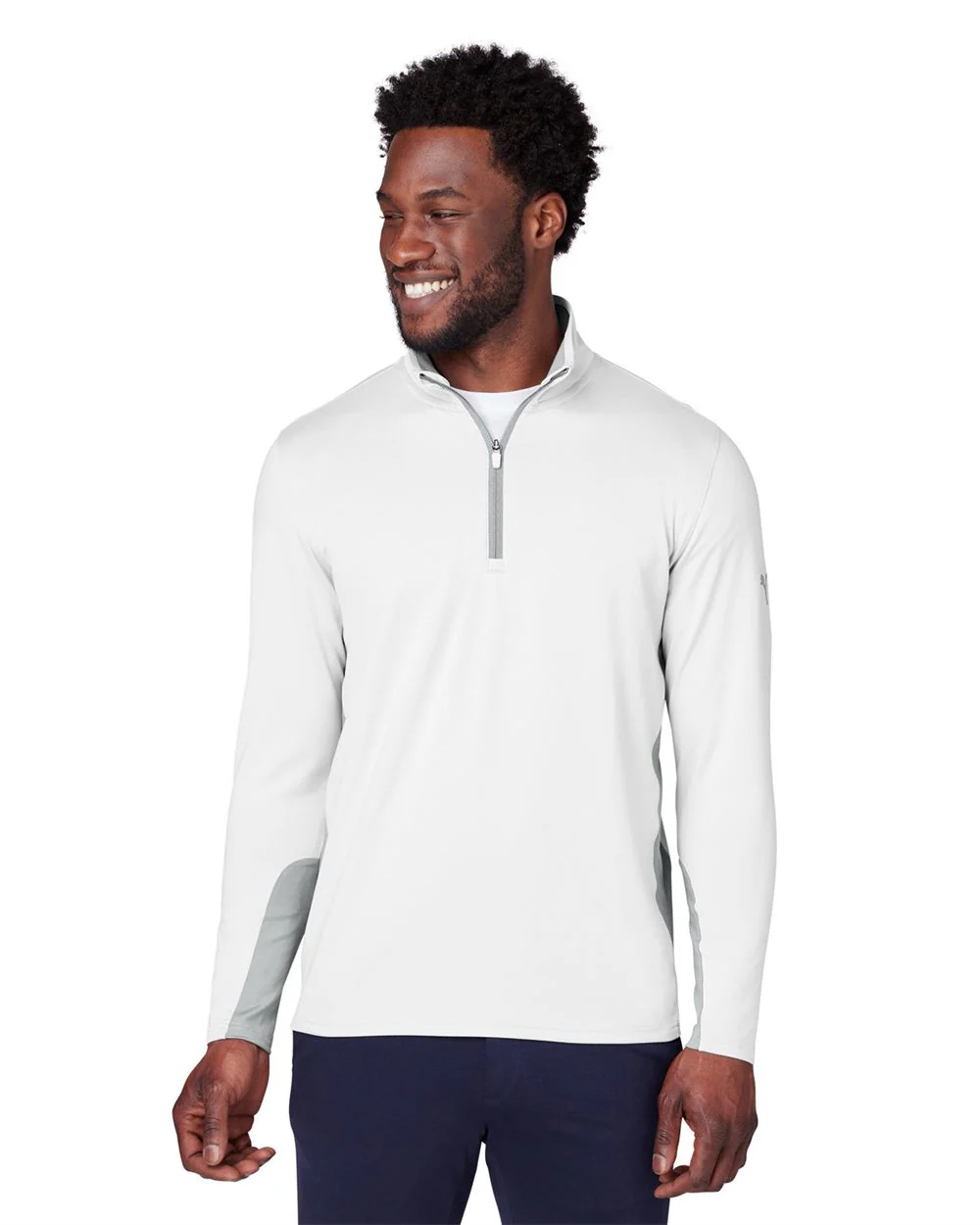 Puma Golf-599127-Gamer Golf Quarter-Zip Pullover - Image 2