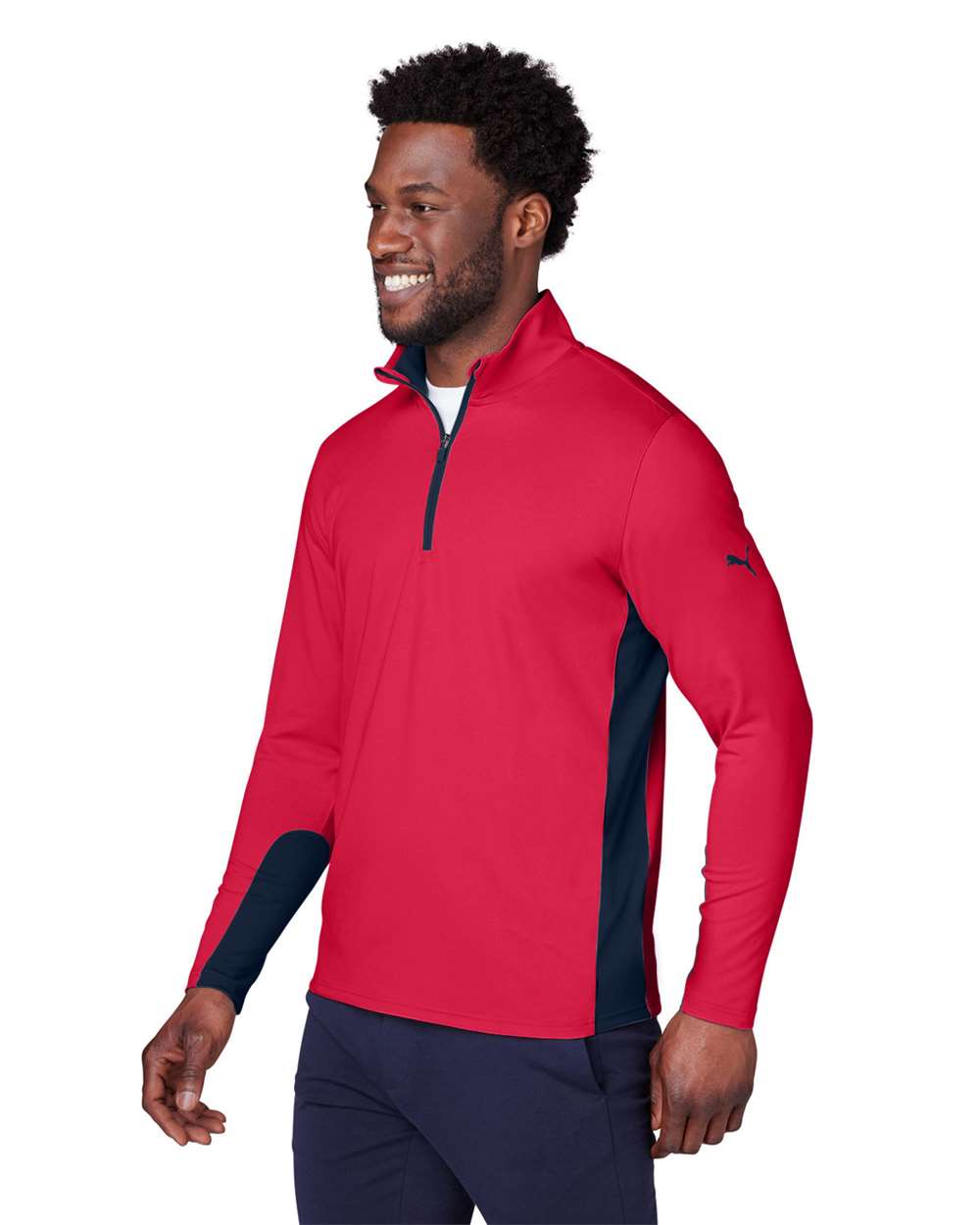 Puma Golf-599127-Gamer Golf Quarter-Zip Pullover - Image 22