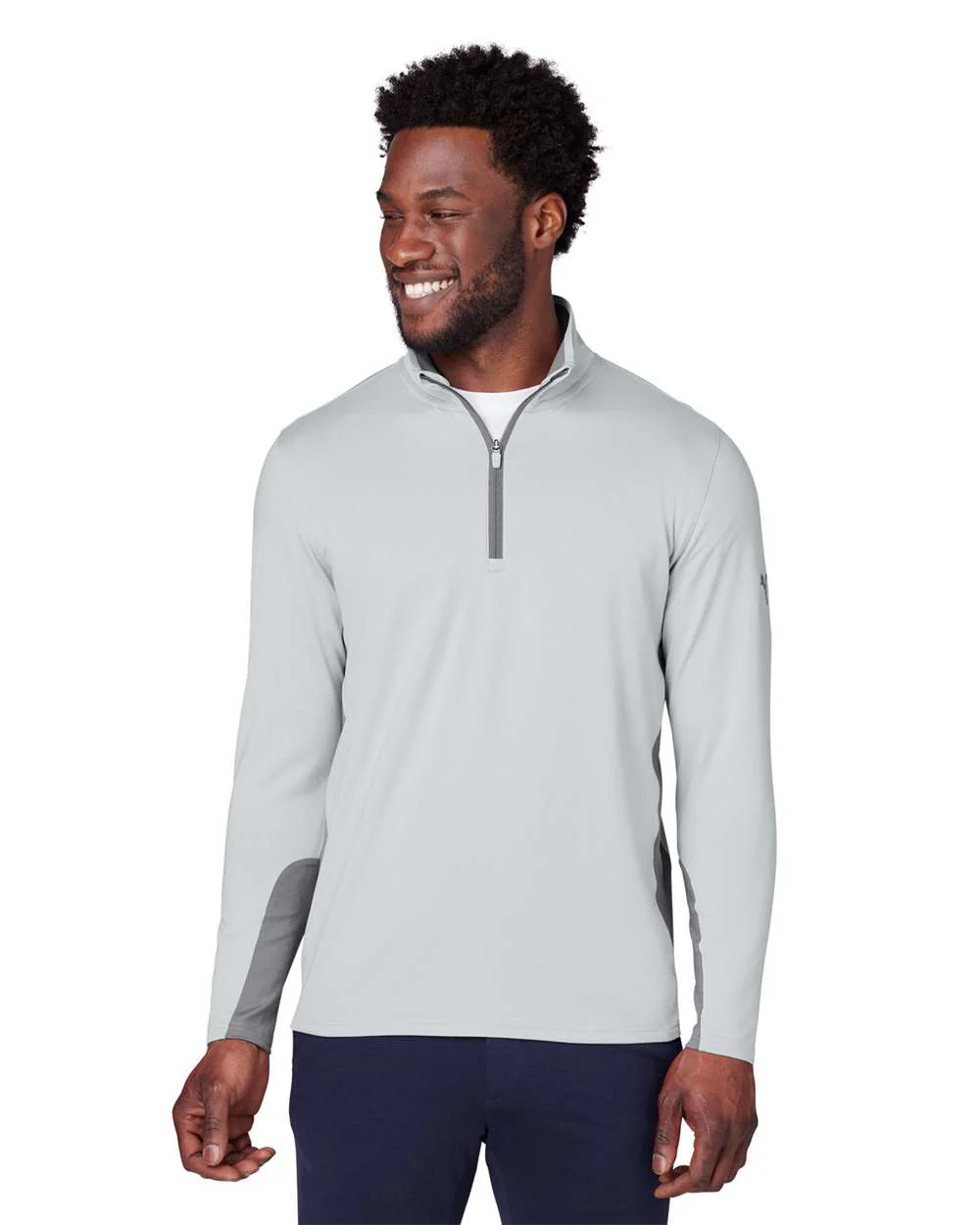 Puma Golf-599127-Gamer Golf Quarter-Zip Pullover - Image 9
