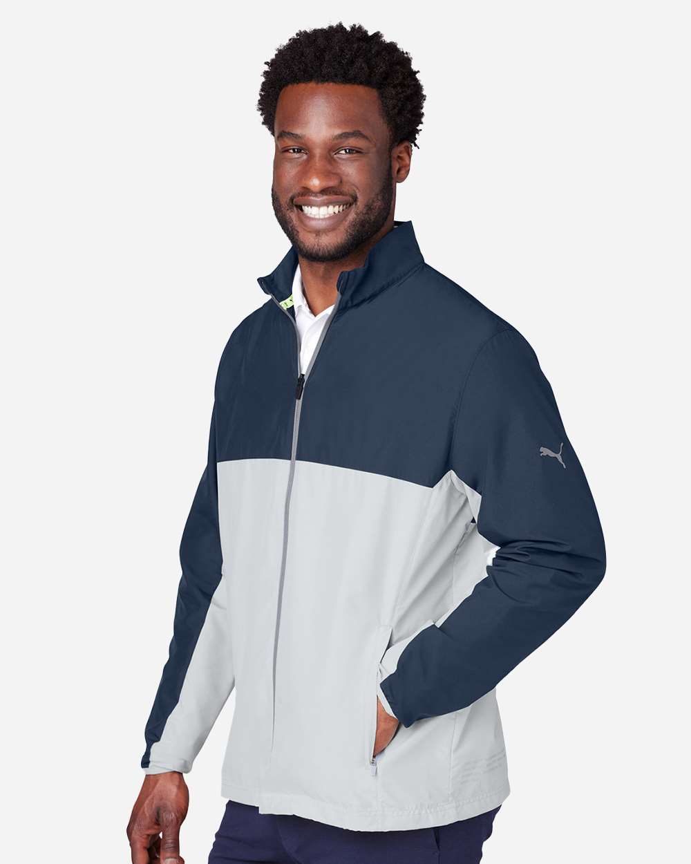 Puma Golf-599128-1st Mile Wind Jacket - Image 5